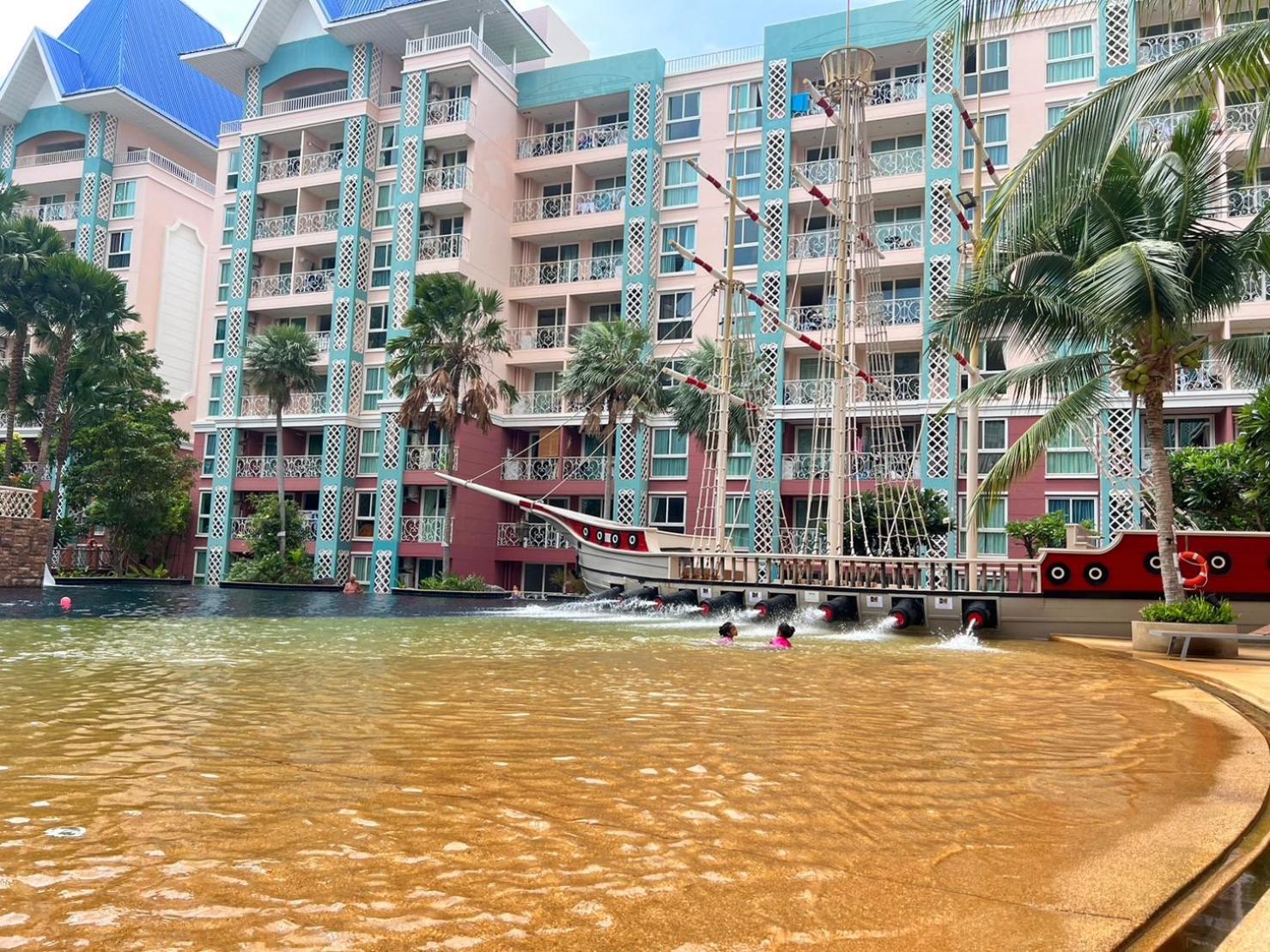 Grande Cariibbean Pattaya By Thita Aparthotel Exterior foto