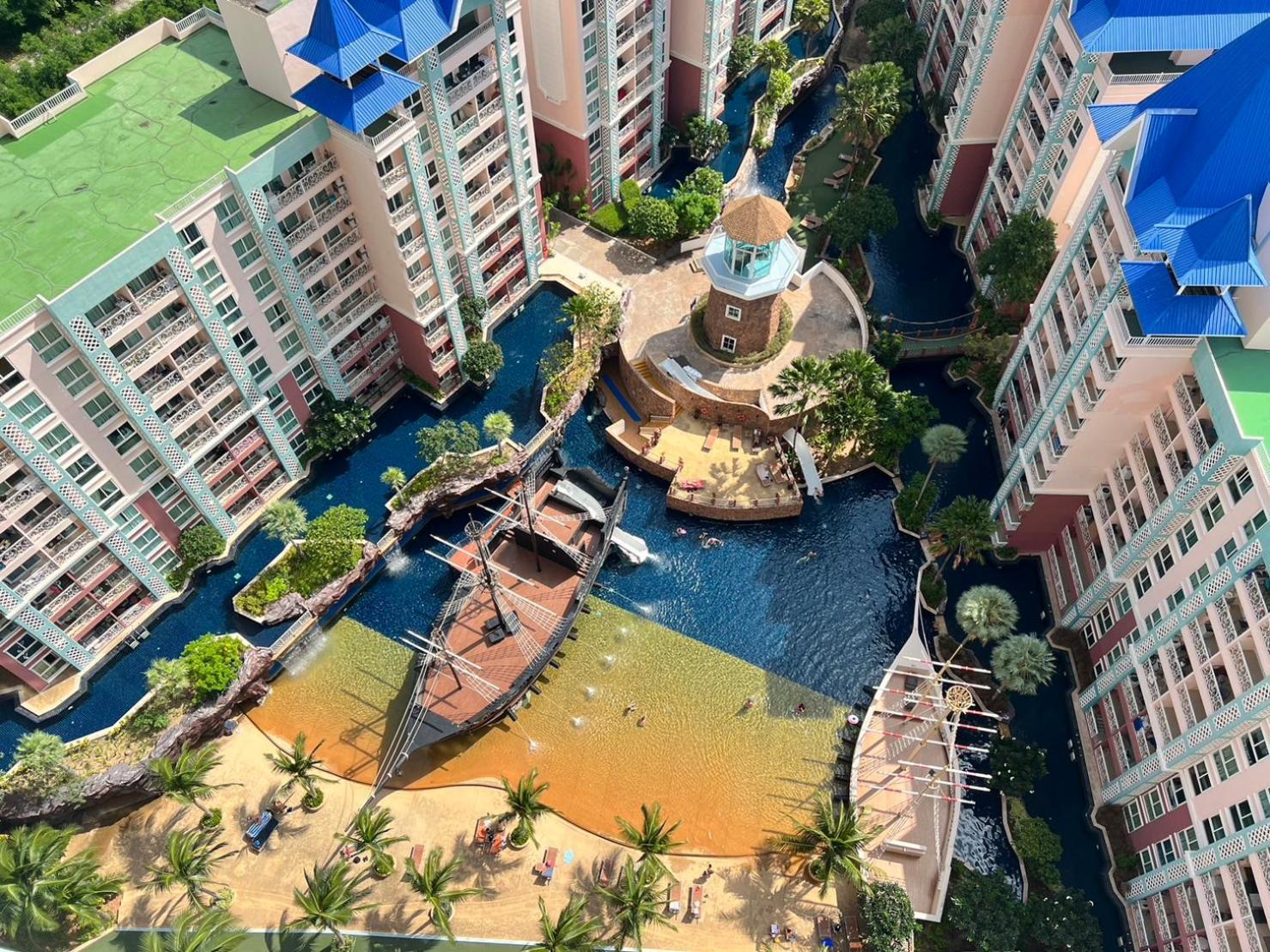 Grande Cariibbean Pattaya By Thita Aparthotel Exterior foto