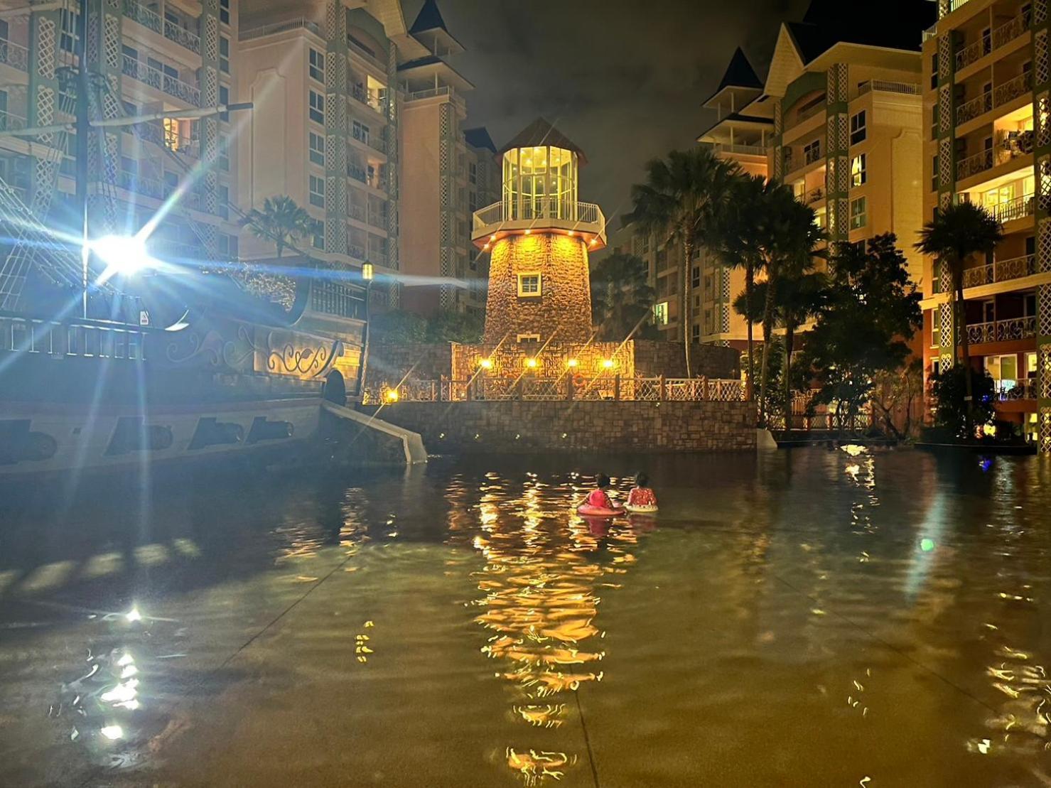 Grande Cariibbean Pattaya By Thita Aparthotel Exterior foto