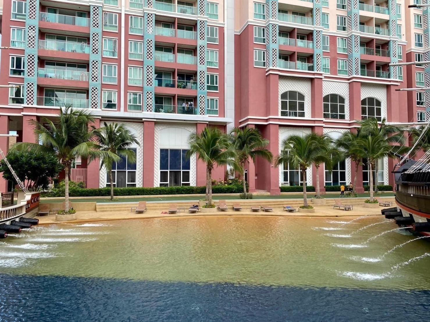 Grande Cariibbean Pattaya By Thita Aparthotel Exterior foto