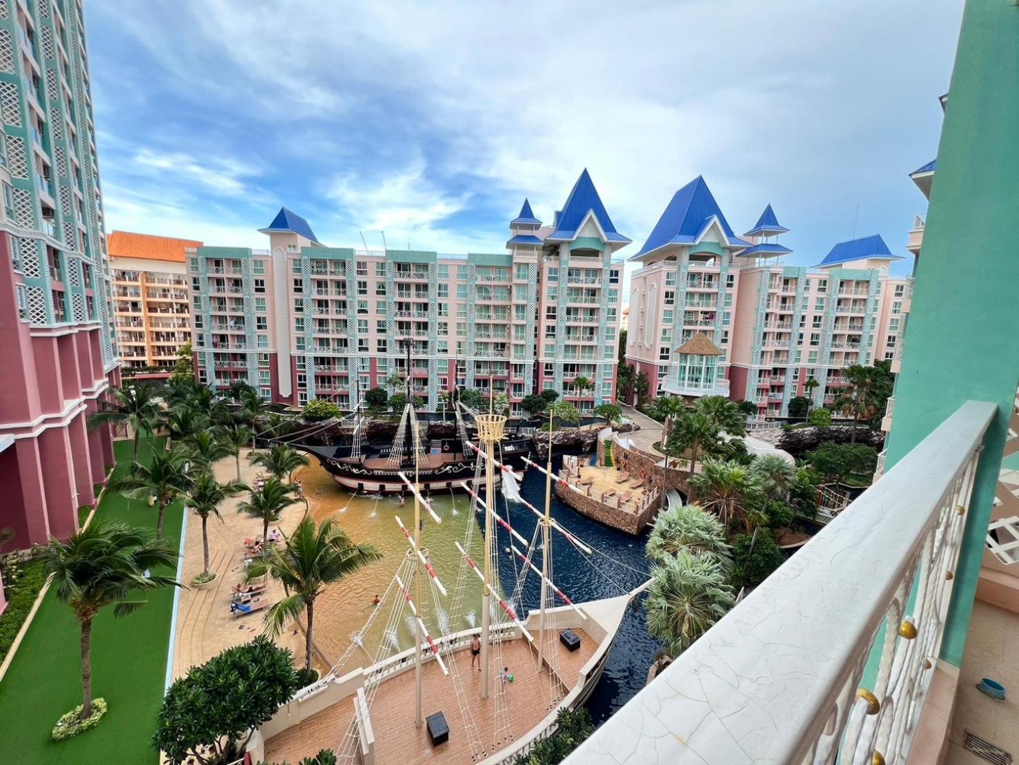 Grande Cariibbean Pattaya By Thita Aparthotel Exterior foto
