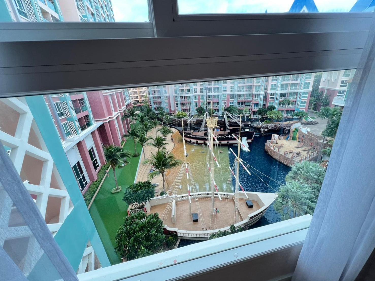 Grande Cariibbean Pattaya By Thita Aparthotel Exterior foto