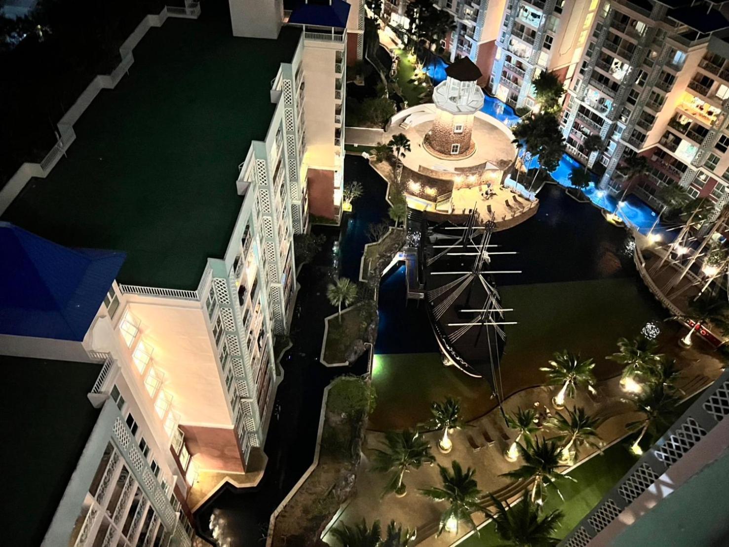 Grande Cariibbean Pattaya By Thita Aparthotel Exterior foto