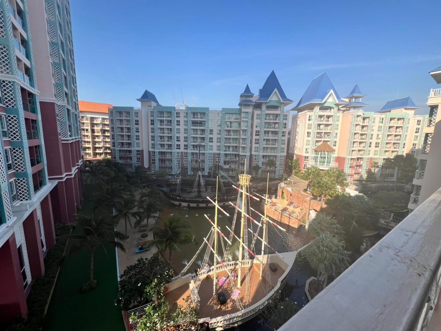 Grande Cariibbean Pattaya By Thita Aparthotel Exterior foto