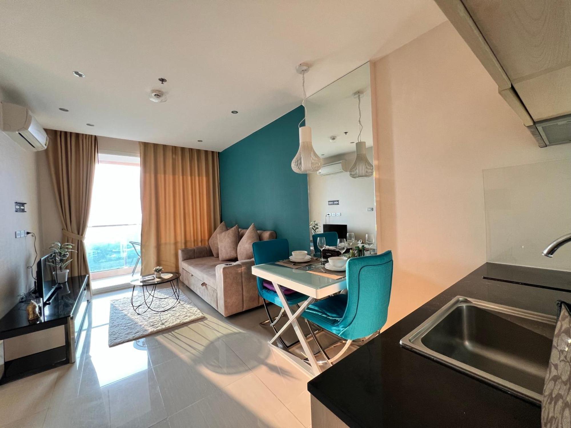 Grande Cariibbean Pattaya By Thita Aparthotel Exterior foto
